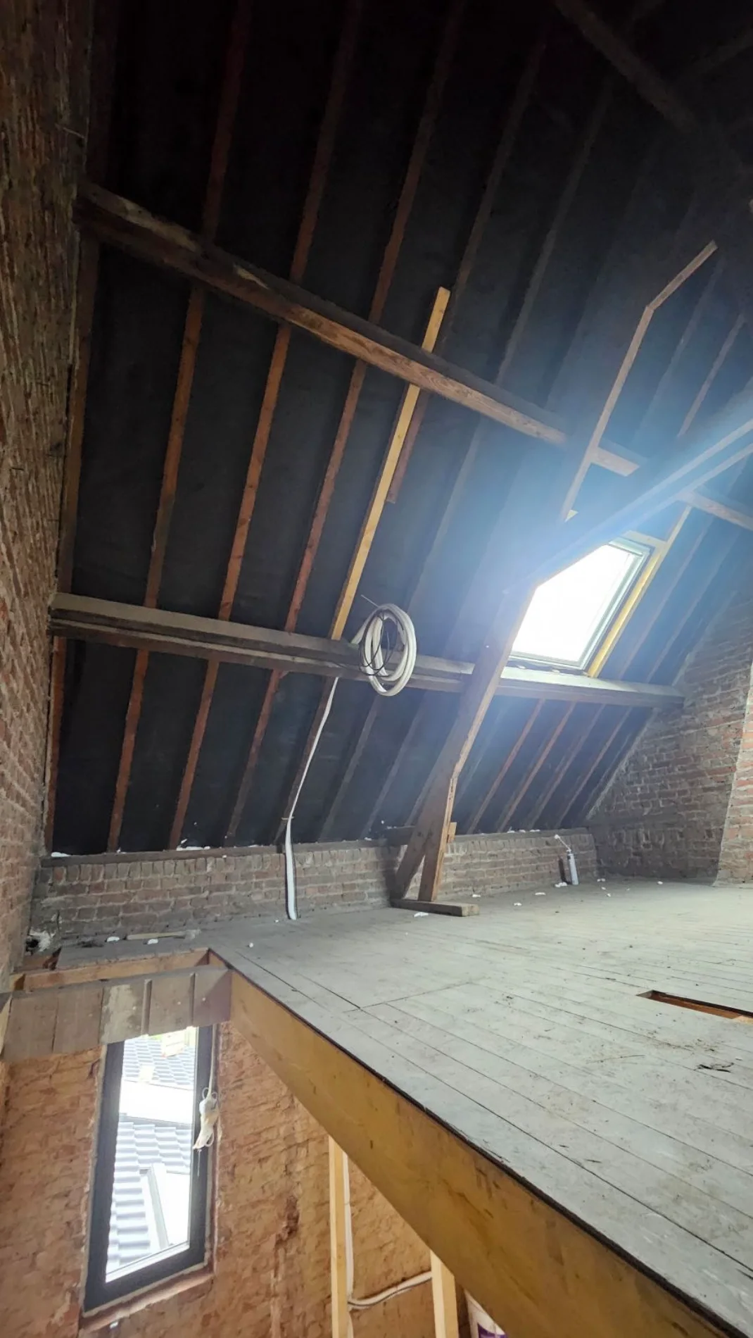 Isolation et Placo - Aménagement de combles